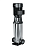 Вертикальный многоступенчатый насос Hydroo VF1-35R 0220 T 2340 5 2 IE3