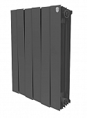 Радиатор биметаллический ROYAL THERMO PianoForte Noir Sable 500-12 секц. с доставкой в Волжский